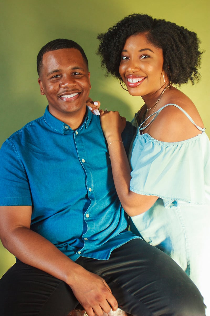 Janay And Erics Engagement Portraits - Visual Letters to the Sightless | Keemology Media