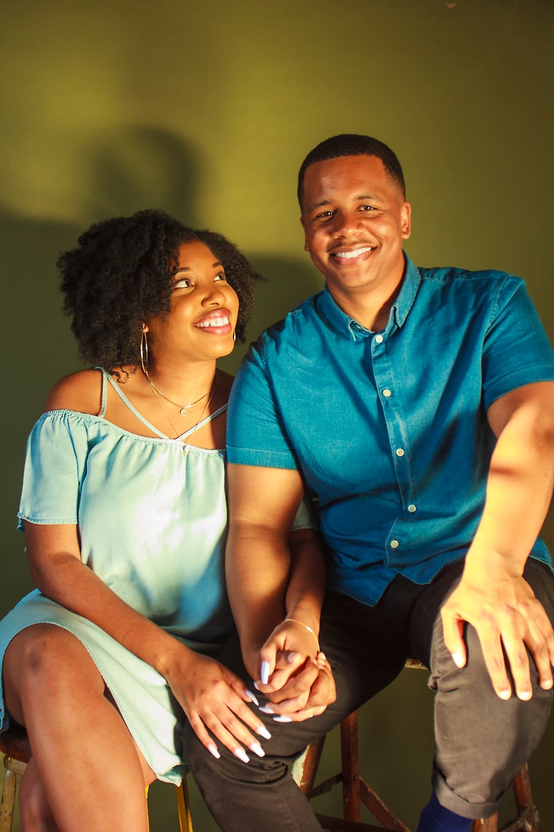 Janay And Erics Engagement Portraits - Visual Letters to the Sightless | Keemology Media