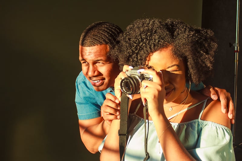 Janay And Erics Engagement Portraits - Visual Letters to the Sightless | Keemology Media