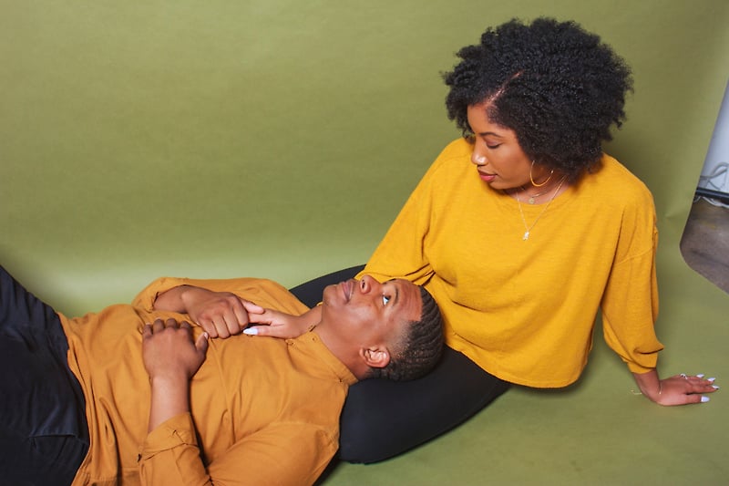 Janay And Erics Engagement Portraits - Visual Letters to the Sightless | Keemology Media