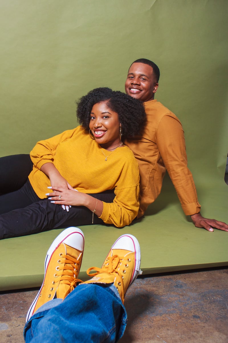 Janay And Erics Engagement Portraits - Visual Letters to the Sightless | Keemology Media