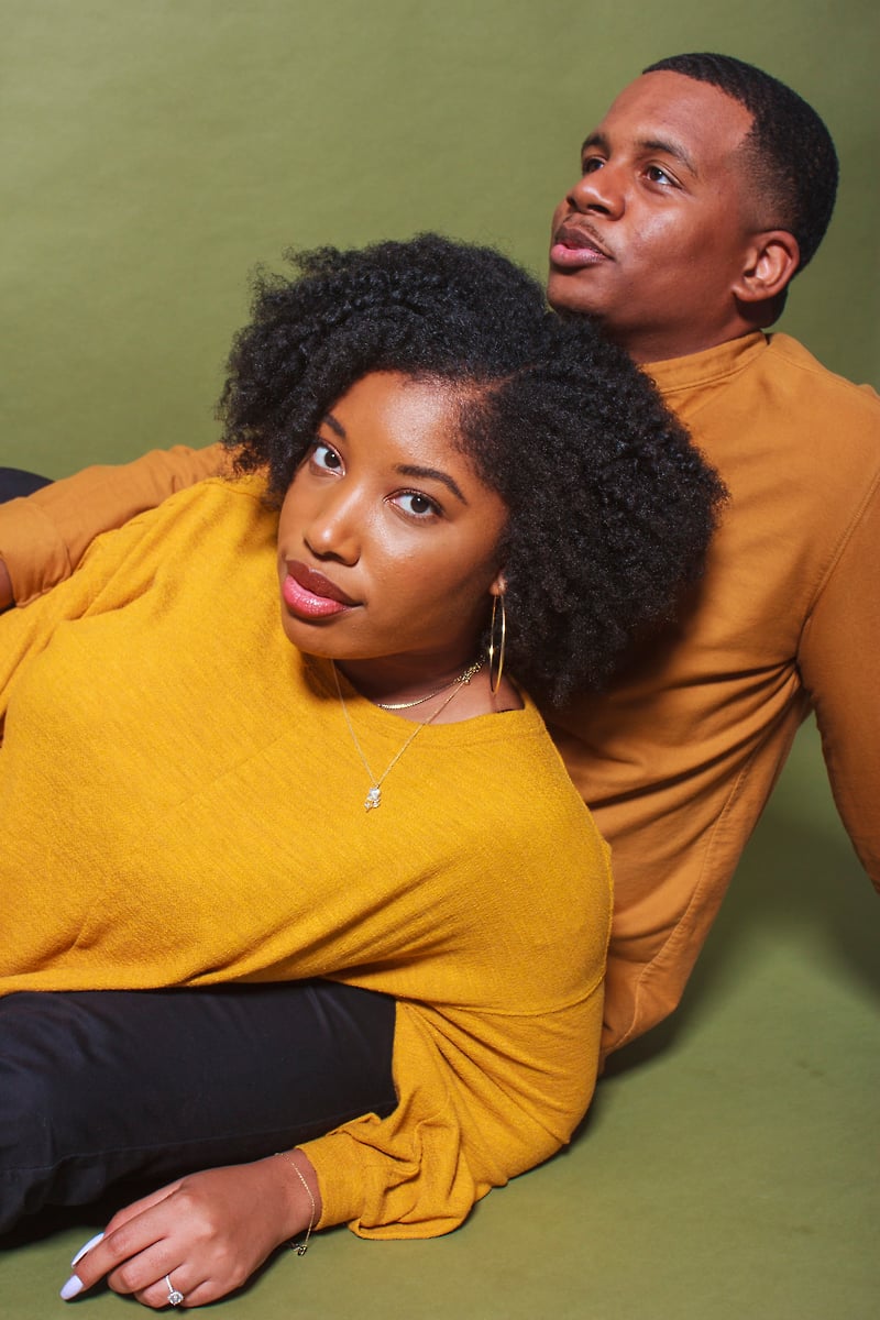 Janay And Erics Engagement Portraits - Visual Letters to the Sightless | Keemology Media