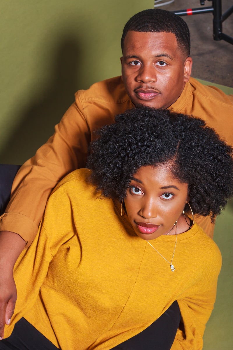 Janay And Erics Engagement Portraits - Visual Letters to the Sightless | Keemology Media