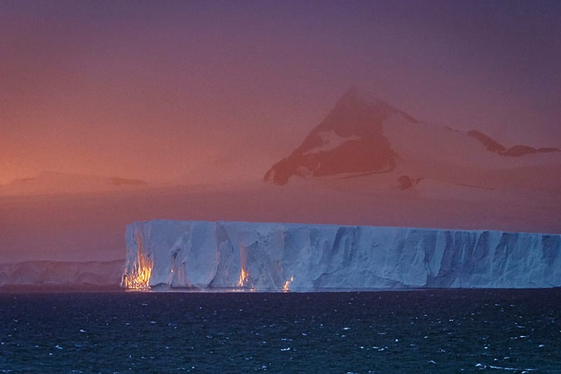 Fire & Ice - ALAN SIFLINGER