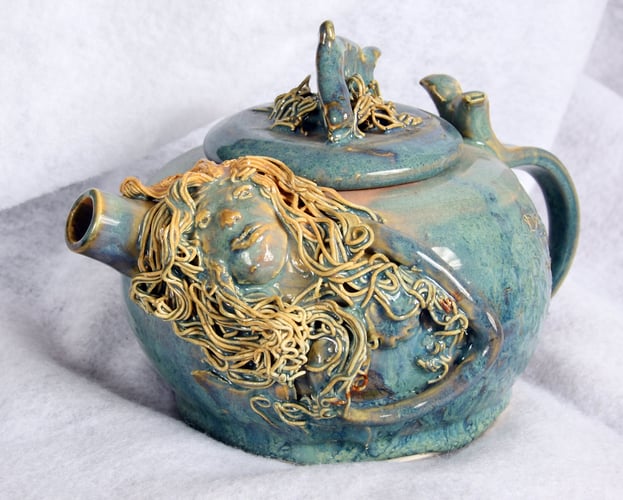 Mermaid Teapot - Alexis Dillon | PHOTOGRAPHER