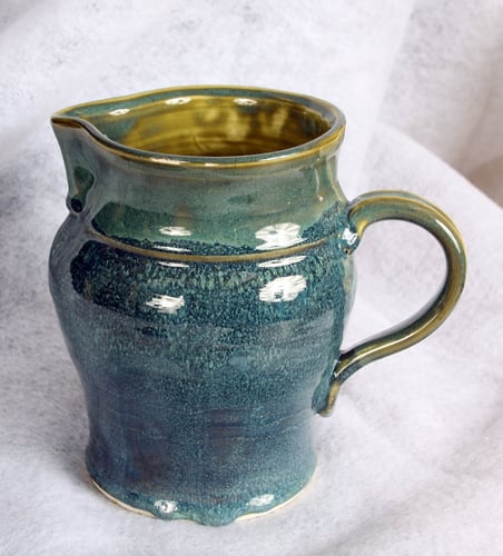 Blue- green Pitcher - Alexis Dillon | PHOTOGRAPHER