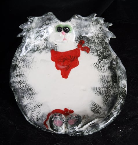 Bandana Kitty Spoon Rest - Alexis Dillon | PHOTOGRAPHER