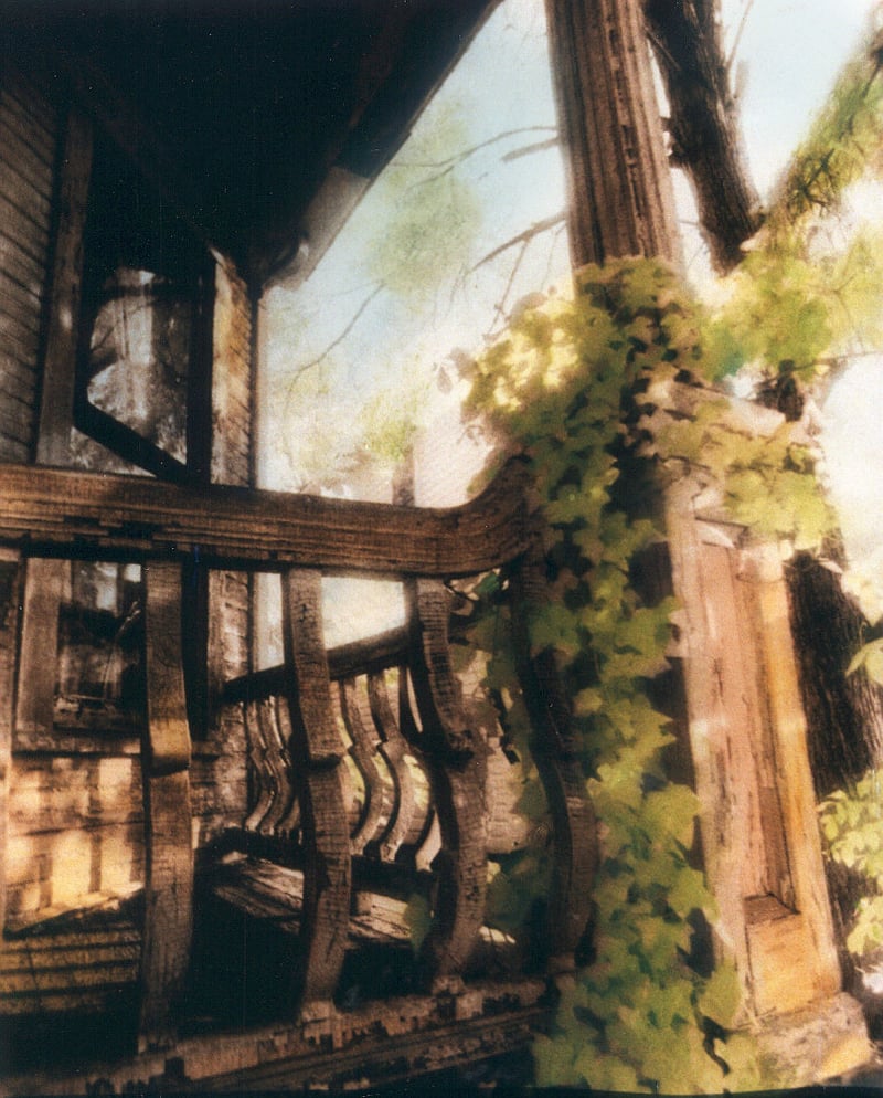 Photo Hand Colored Infrared - Alexis Dillon | PHOTOGRAPHER