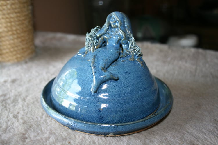 Mermaid Butter dish - Alexis Dillon | PHOTOGRAPHER