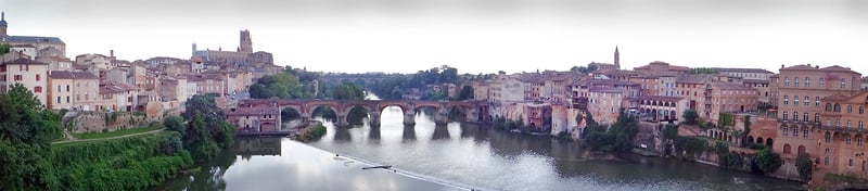 Albi Afternoon on the Tarn - Alexis Dillon | PHOTOGRAPHER