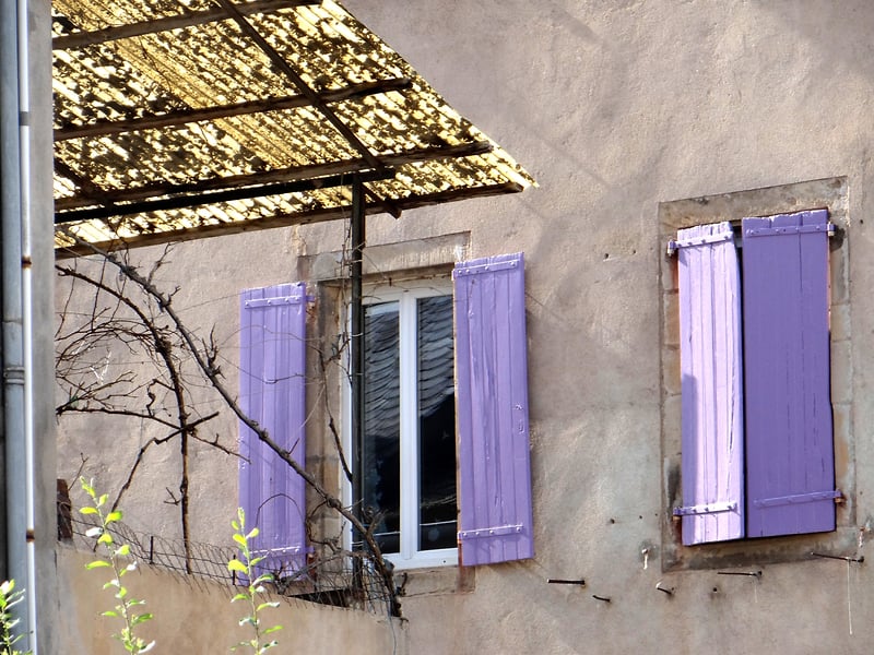 Lilac Shutters - Alexis Dillon | PHOTOGRAPHER