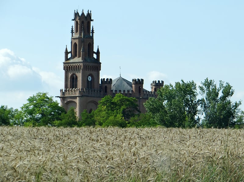 Fields at Notre Dame de la Dereche - Alexis Dillon | PHOTOGRAPHER