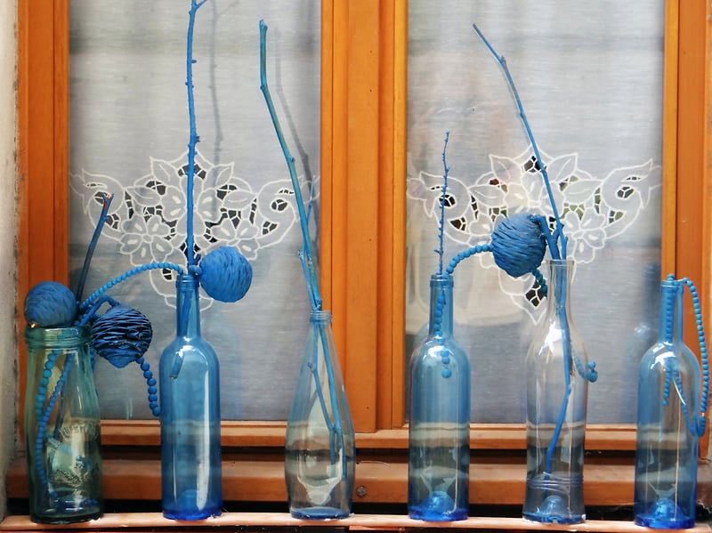 Blue Bottles - Alexis Dillon | PHOTOGRAPHER