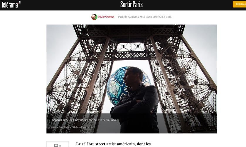 Telerama - Aline Deschamps