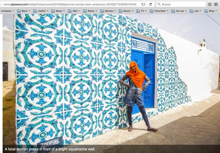 Al Jazeera - Aline Deschamps