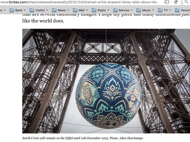 Forbes - Aline Deschamps