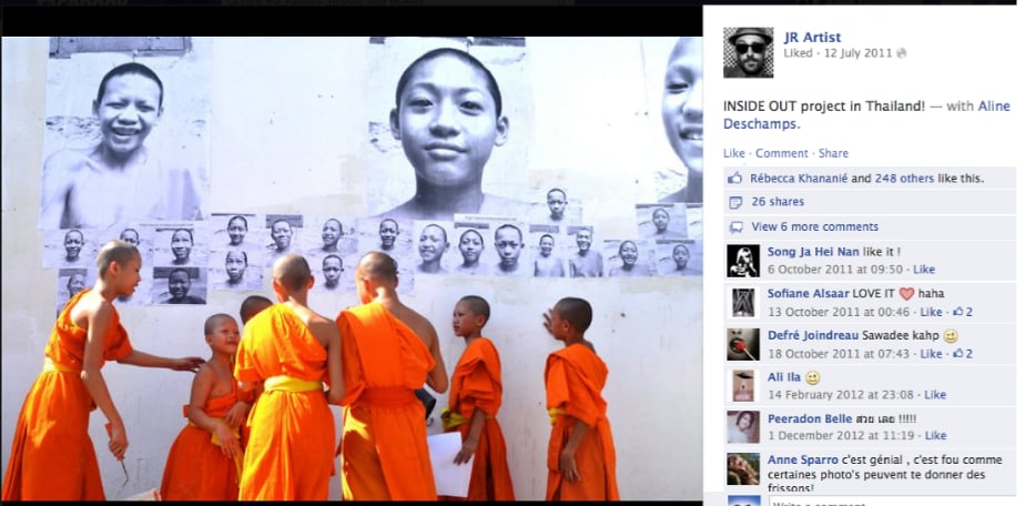 JR - Aline Deschamps