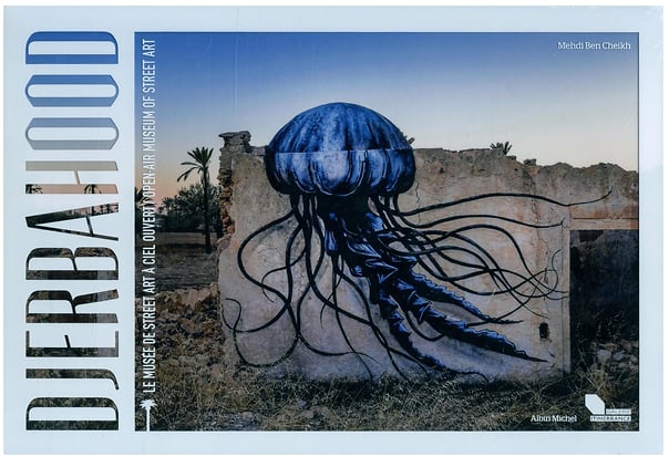 Djerbahood Book - Aline Deschamps