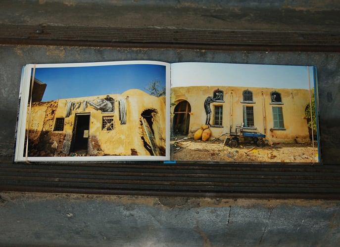 Djerbahood Book - Aline Deschamps
