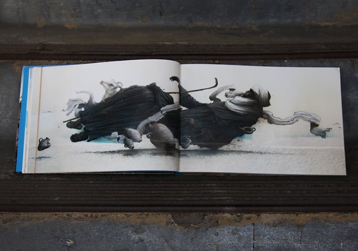 Djerbahood Book - Aline Deschamps