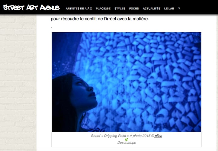 Street Art Avenue - Aline Deschamps