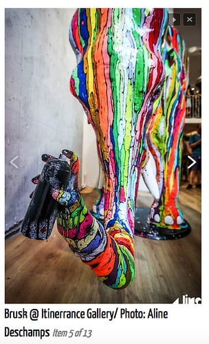 The ReArt - Aline Deschamps