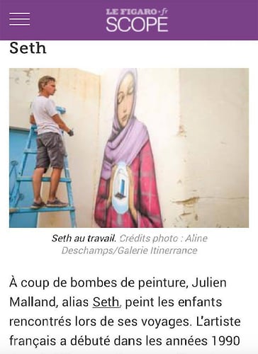 Le Figaro - Aline Deschamps