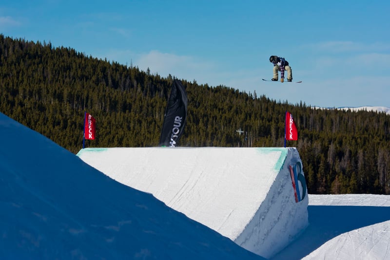 Dew Tour At Breckenridge - AMP Imagery