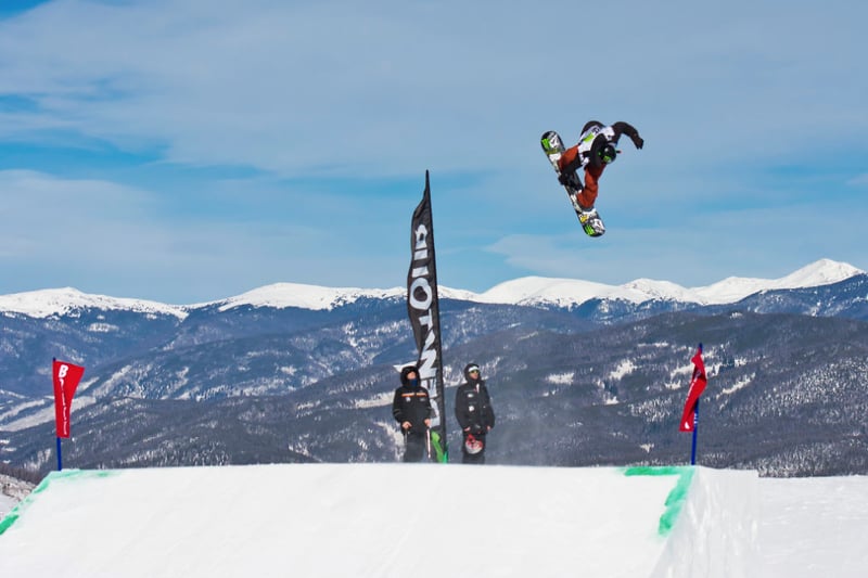 Dew Tour At Breckenridge - AMP Imagery