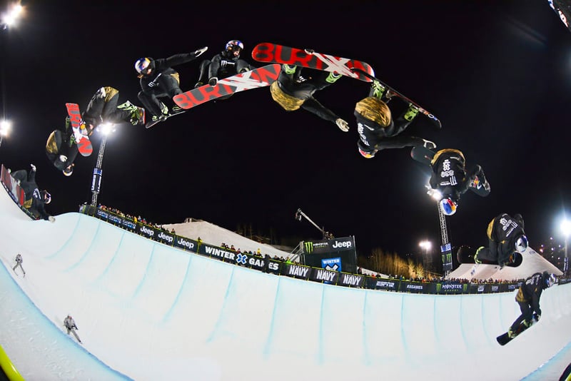 Scotty James sequence - AMP Imagery