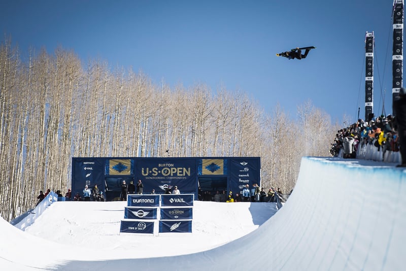 Taylor Gold at US Open in Vail - AMP Imagery