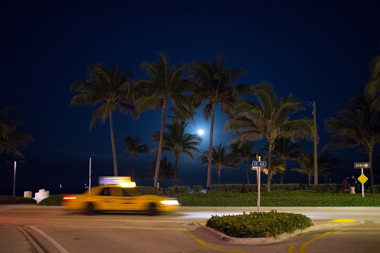 Alhambra & A1A, Fort Lauderdale Beach - ANDREW LITSCH, photographer