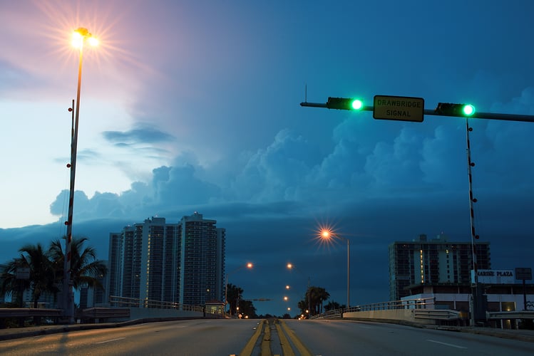 Rising Sun, Fort Lauderdale - ANDREW LITSCH, photographer