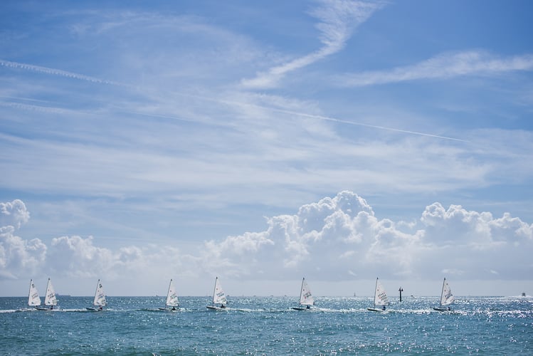 8 Sailboats, Fort Lauderdale - ANDREW LITSCH, photographer