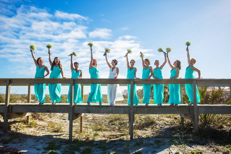 Mike Sarah Casa Marina Jacksonville Beach Fl - Anthony James Photography