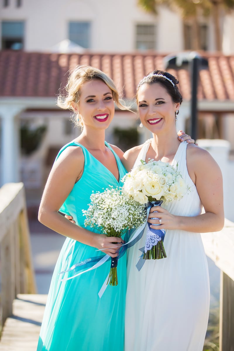 Mike Sarah Casa Marina Jacksonville Beach Fl - Anthony James Photography