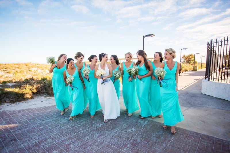 Mike Sarah Casa Marina Jacksonville Beach Fl - Anthony James Photography