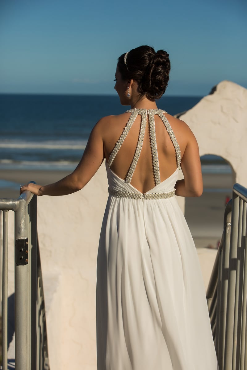 Mike Sarah Casa Marina Jacksonville Beach Fl - Anthony James Photography