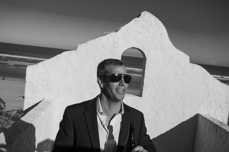 Mike Sarah Casa Marina Jacksonville Beach Fl - Anthony James Photography