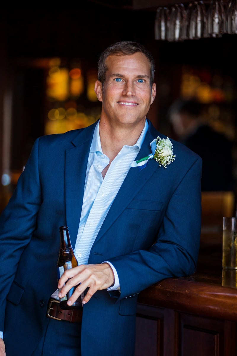 Mike Sarah Casa Marina Jacksonville Beach Fl - Anthony James Photography