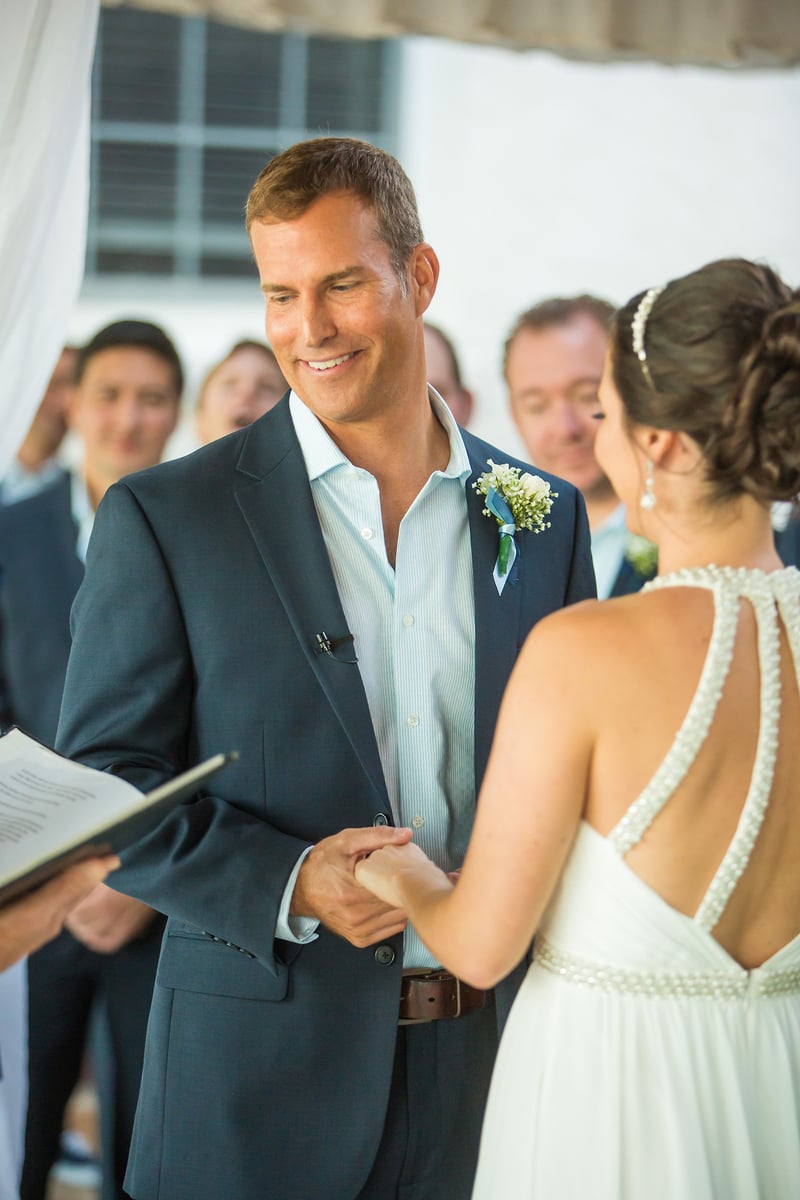 Mike Sarah Casa Marina Jacksonville Beach Fl - Anthony James Photography