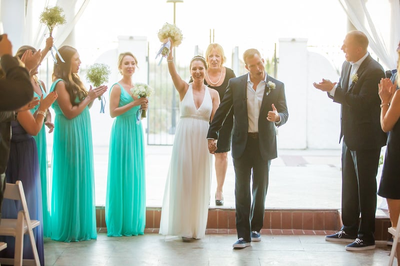 Mike Sarah Casa Marina Jacksonville Beach Fl - Anthony James Photography