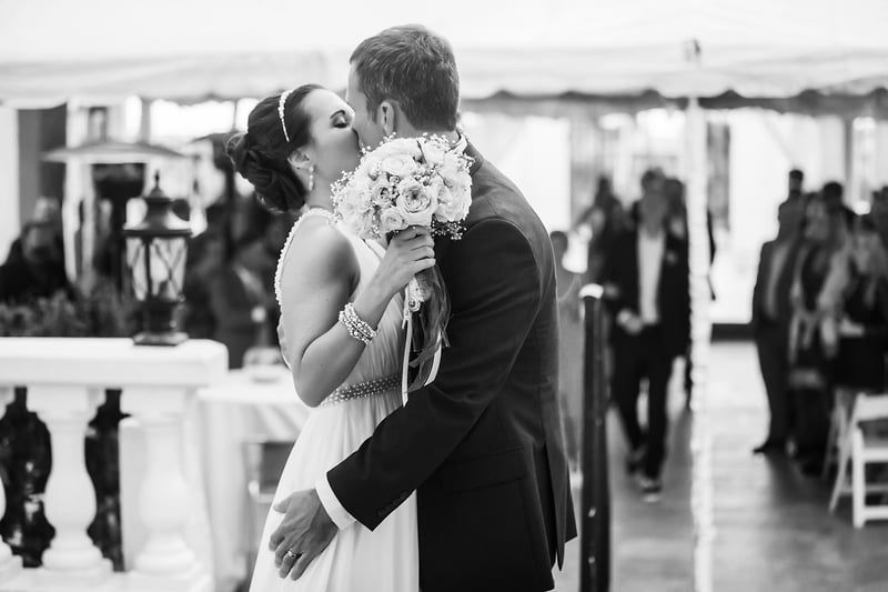 Mike Sarah Casa Marina Jacksonville Beach Fl - Anthony James Photography