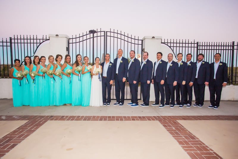 Mike Sarah Casa Marina Jacksonville Beach Fl - Anthony James Photography