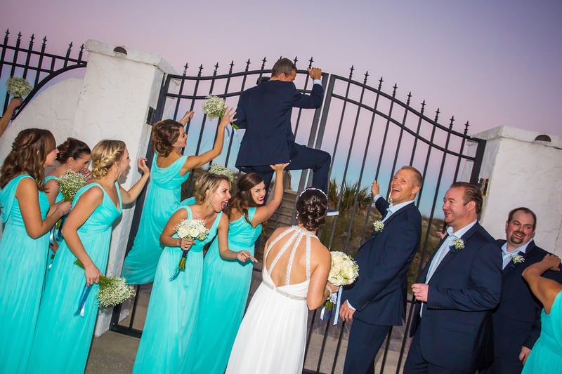 Mike Sarah Casa Marina Jacksonville Beach Fl - Anthony James Photography