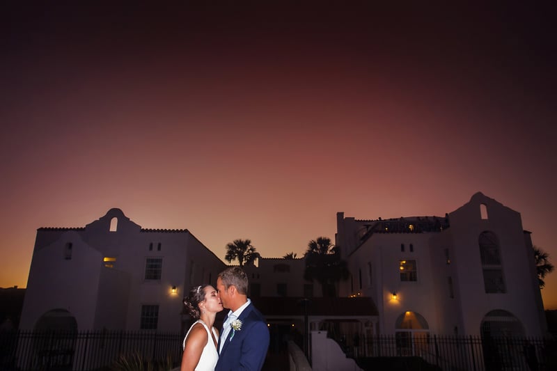 Mike Sarah Casa Marina Jacksonville Beach Fl - Anthony James Photography