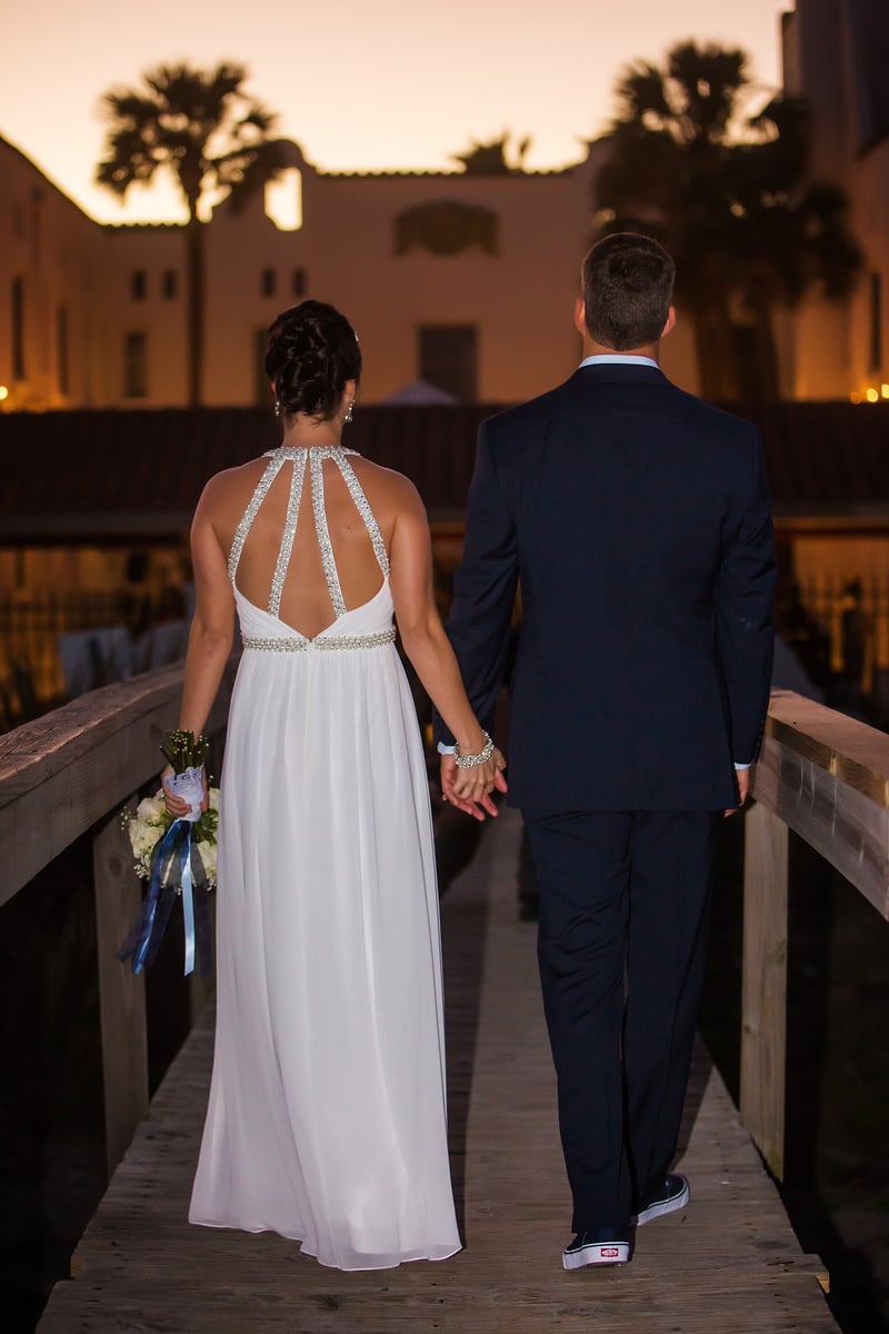 Mike Sarah Casa Marina Jacksonville Beach Fl - Anthony James Photography