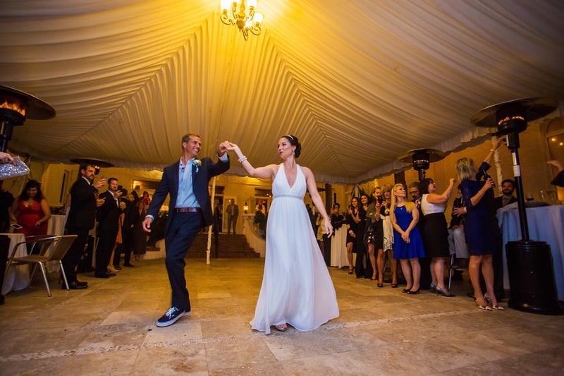 Mike Sarah Casa Marina Jacksonville Beach Fl - Anthony James Photography