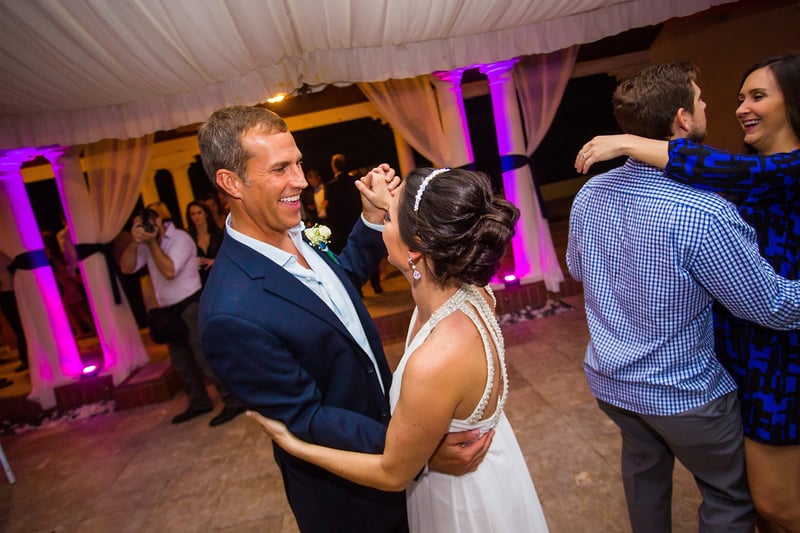 Mike Sarah Casa Marina Jacksonville Beach Fl - Anthony James Photography