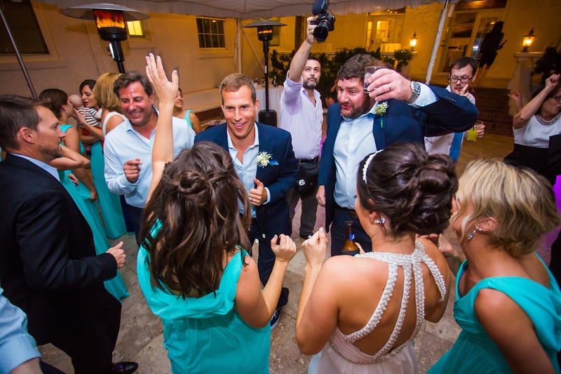 Mike Sarah Casa Marina Jacksonville Beach Fl - Anthony James Photography